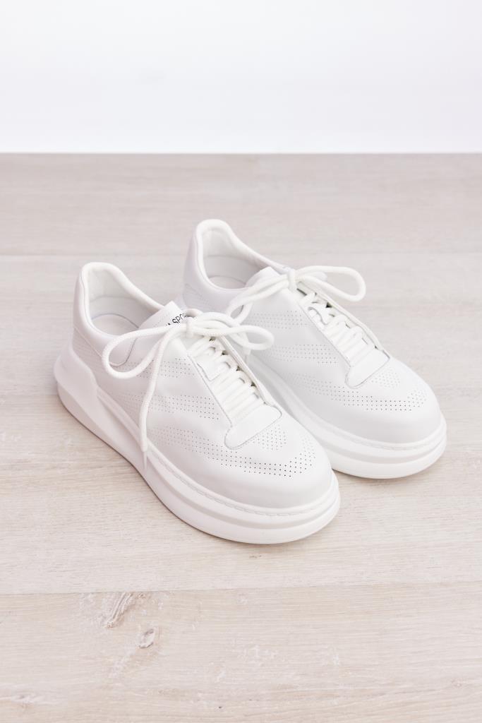 Women's Lace-Up Sneakers