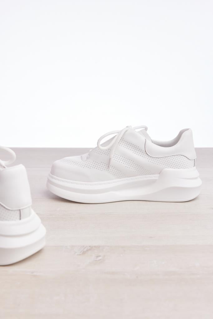 Women's Lace-Up Sneakers