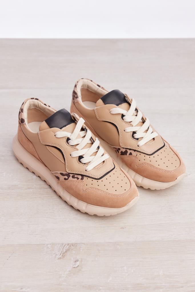Hakiki Deri Günlük Kadın Sneaker