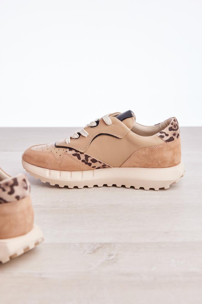 Hakiki Deri Günlük Kadın Sneaker