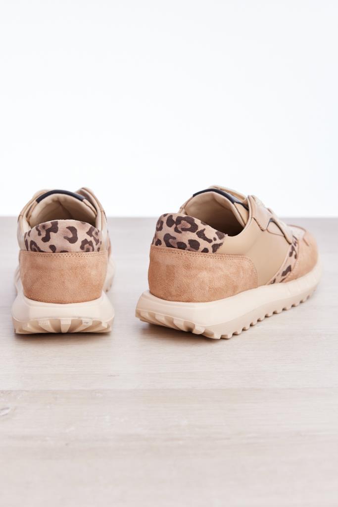 Hakiki Deri Günlük Kadın Sneaker
