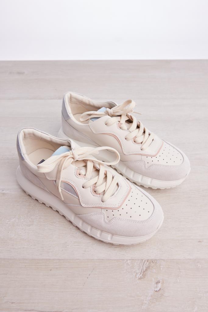 Hakiki Deri Günlük Kadın Sneaker
