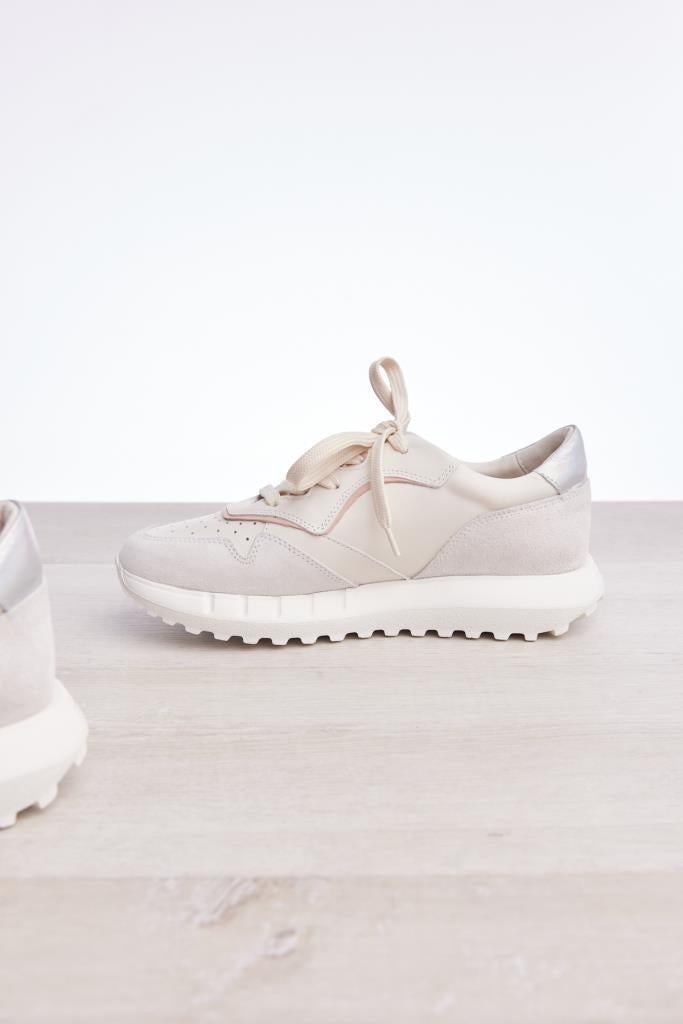 Hakiki Deri Günlük Kadın Sneaker
