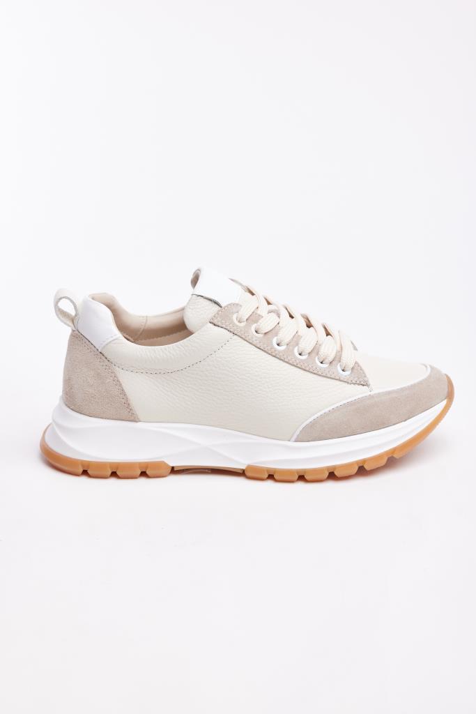Hakiki Deri Kadın Sneaker