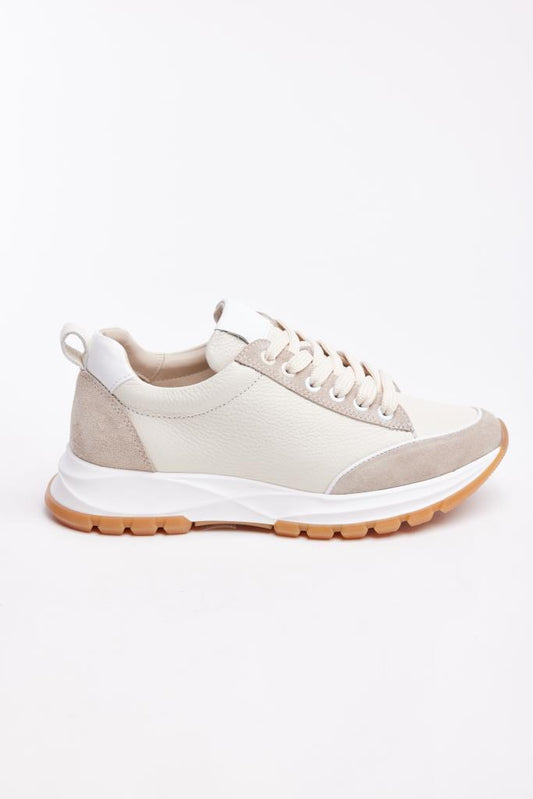 Hakiki Deri Kadın Sneaker