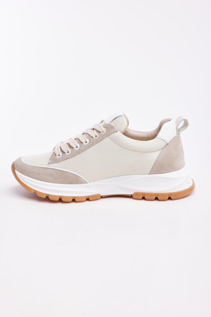 Hakiki Deri Kadın Sneaker