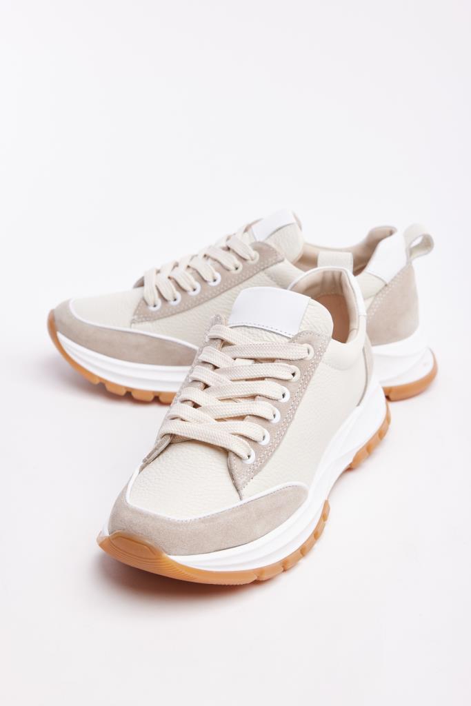 Hakiki Deri Kadın Sneaker