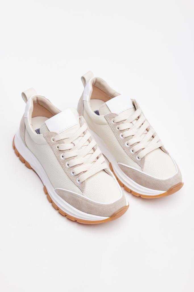 Hakiki Deri Kadın Sneaker