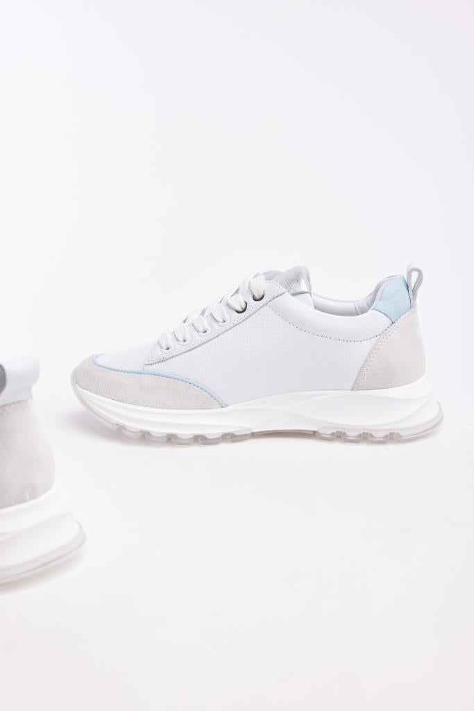 Hakiki Deri Kadın Sneaker