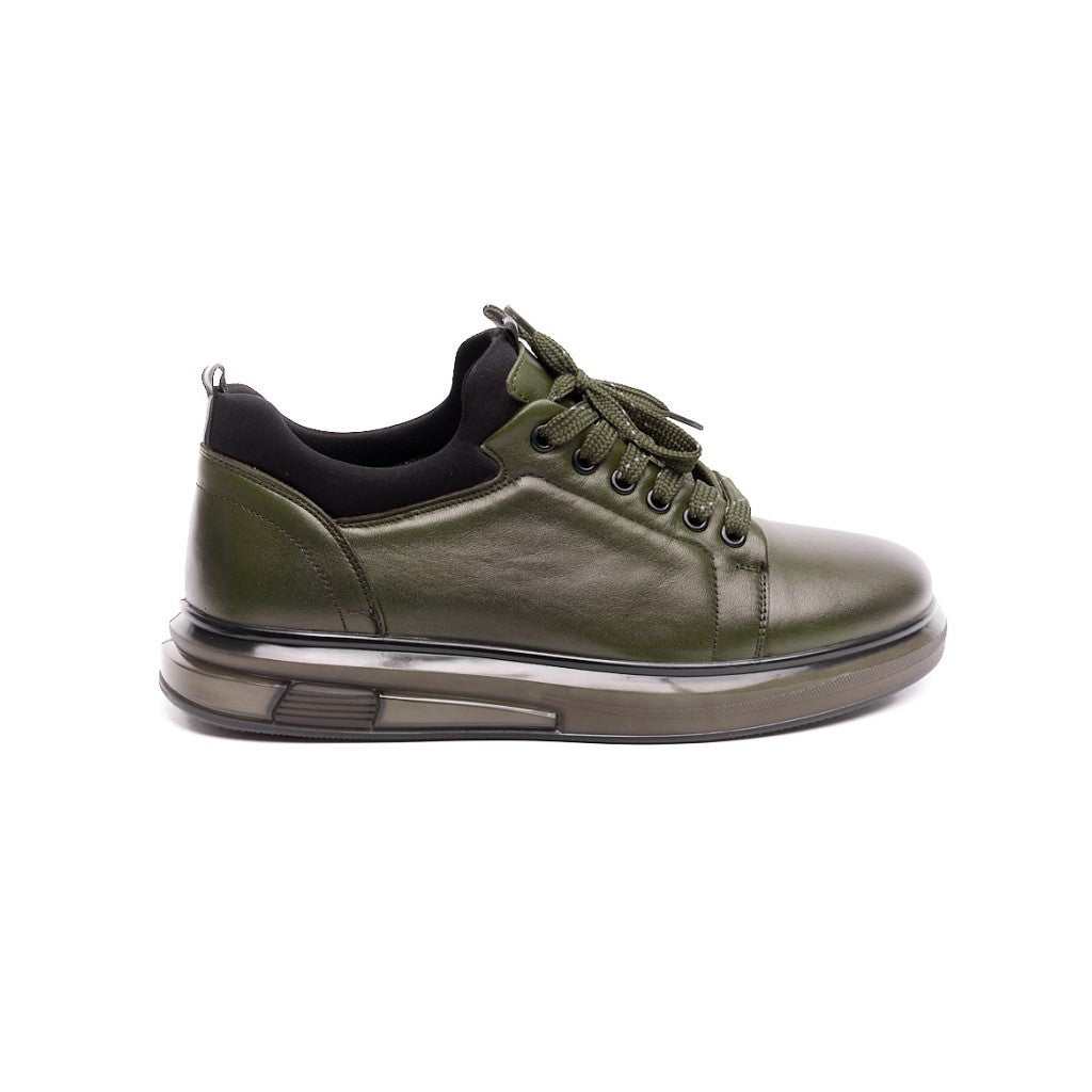 Hakiki Deri Comfort Erkek Sneaker