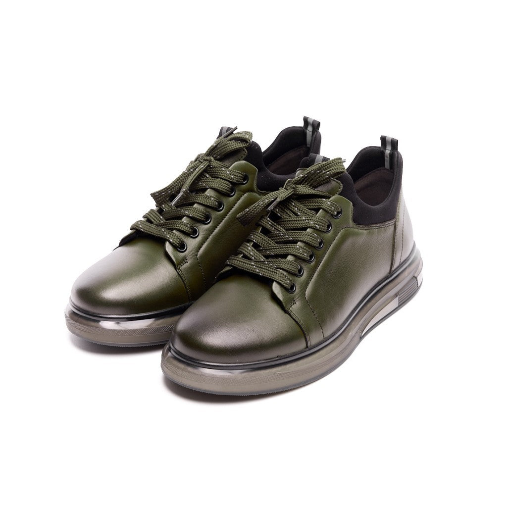 Hakiki Deri Comfort Erkek Sneaker