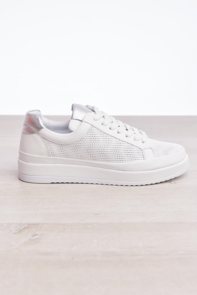 Hakiki Deri Kadın Sneaker