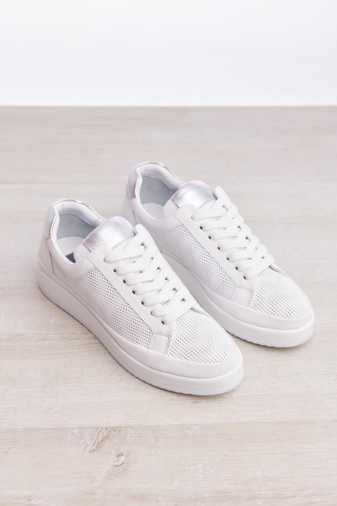 Hakiki Deri Kadın Sneaker