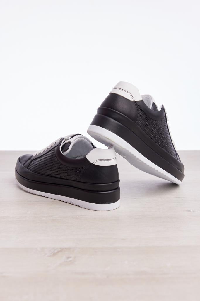 Hakiki Deri Kadın Sneaker