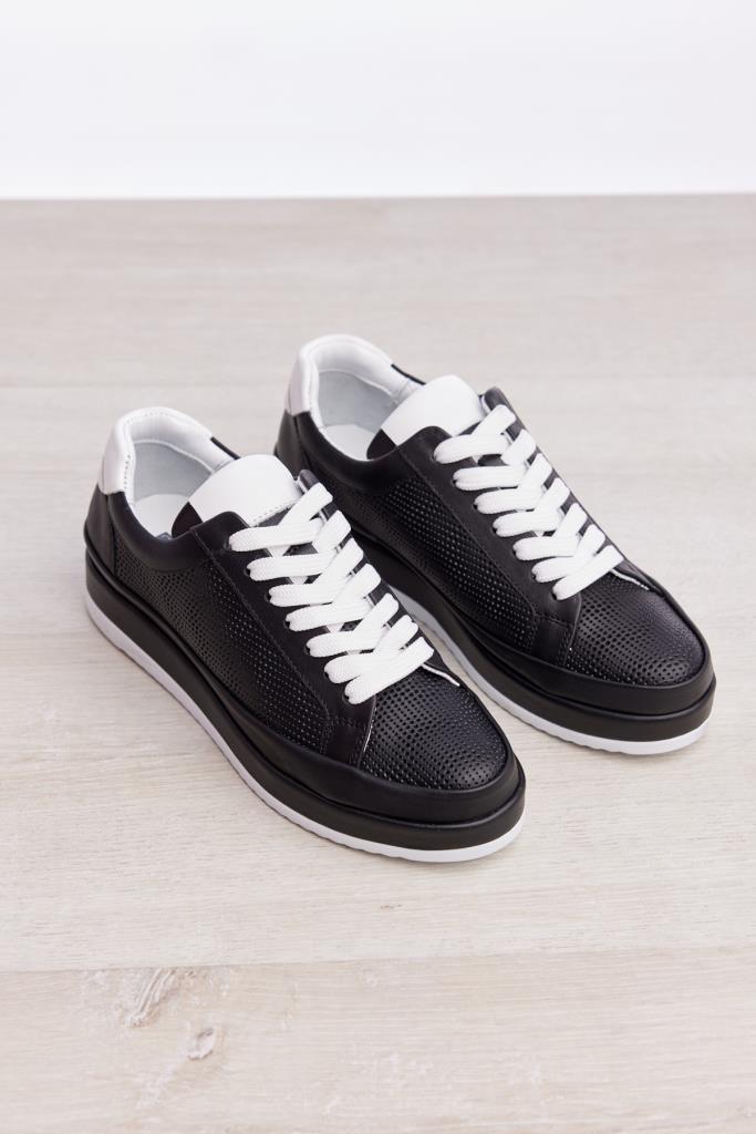 Hakiki Deri Kadın Sneaker