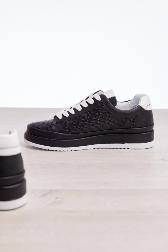 Hakiki Deri Kadın Sneaker
