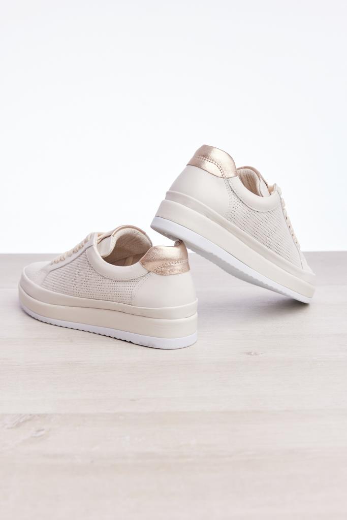 Hakiki Deri Kadın Sneaker