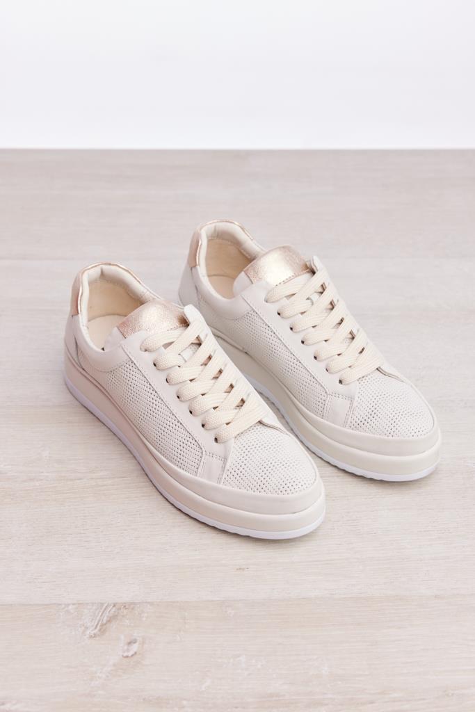 Hakiki Deri Kadın Sneaker