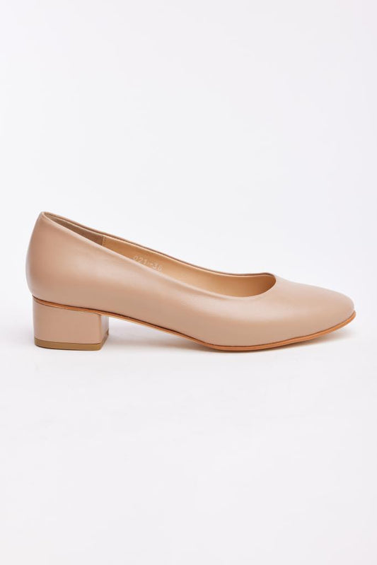 Genuine Leather Women's Low Heel Shoes 