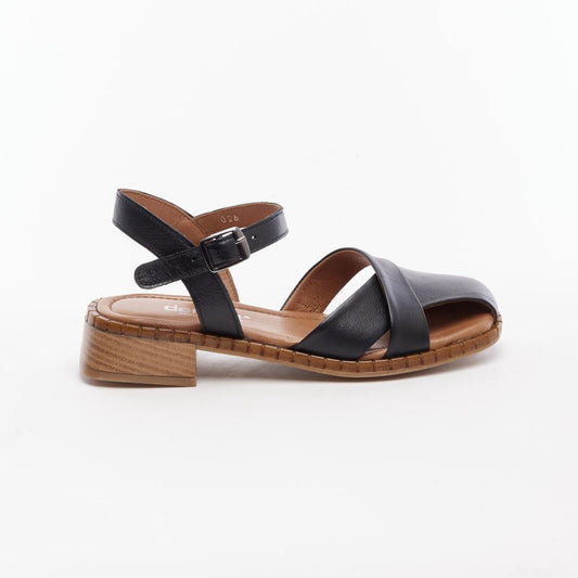 Genuine Leather Ankle Strap Women's Sandals
