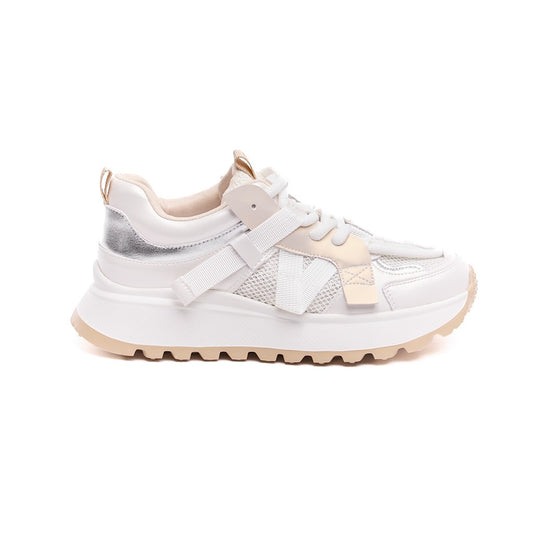 Bağcıklı Günlük Kadın Sneaker