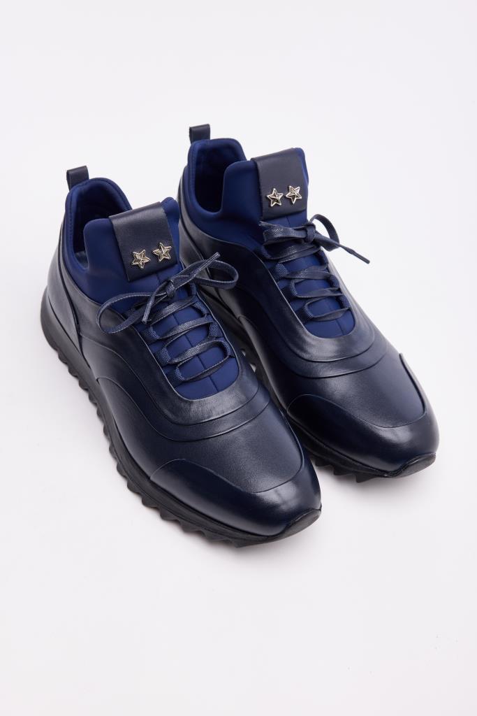 Hakiki Deri Erkek Sneaker