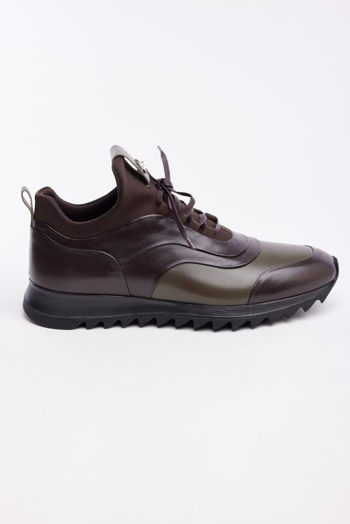 Hakiki Deri Erkek Sneaker