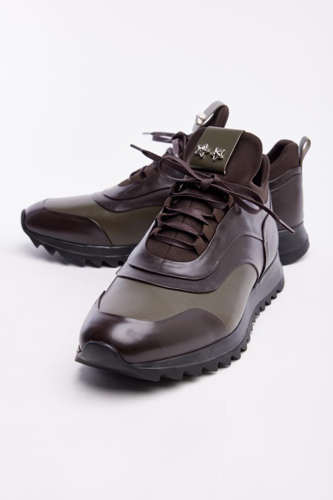 Hakiki Deri Erkek Sneaker
