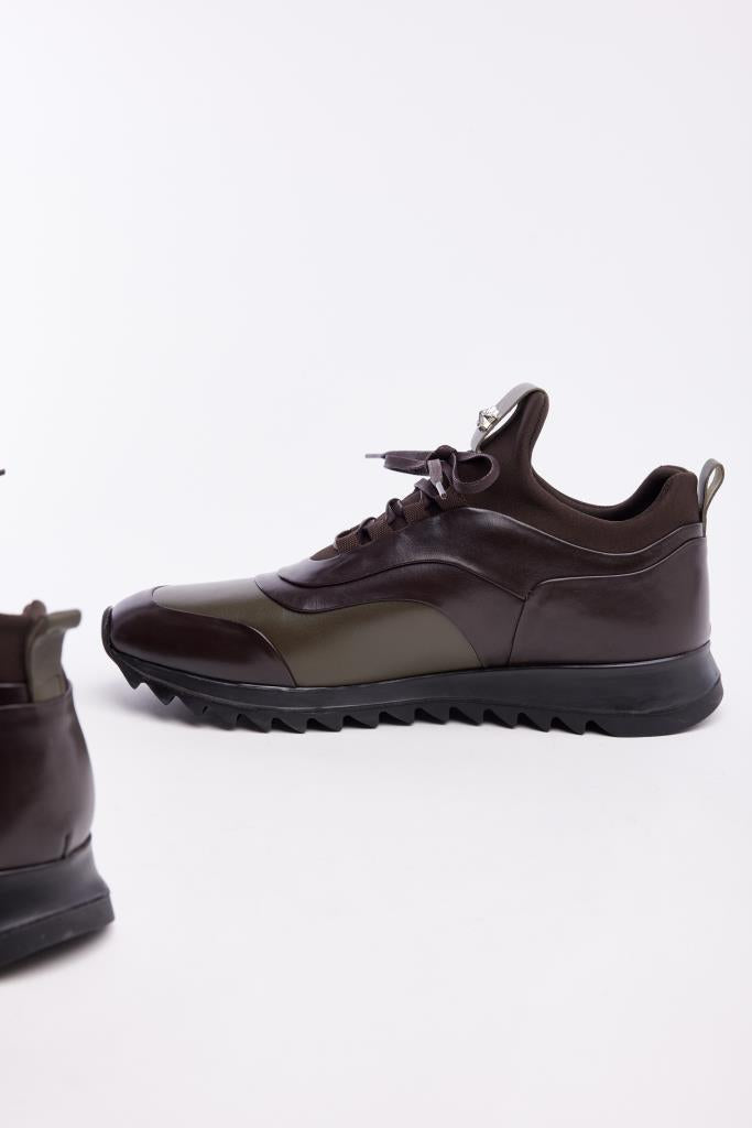 Hakiki Deri Erkek Sneaker