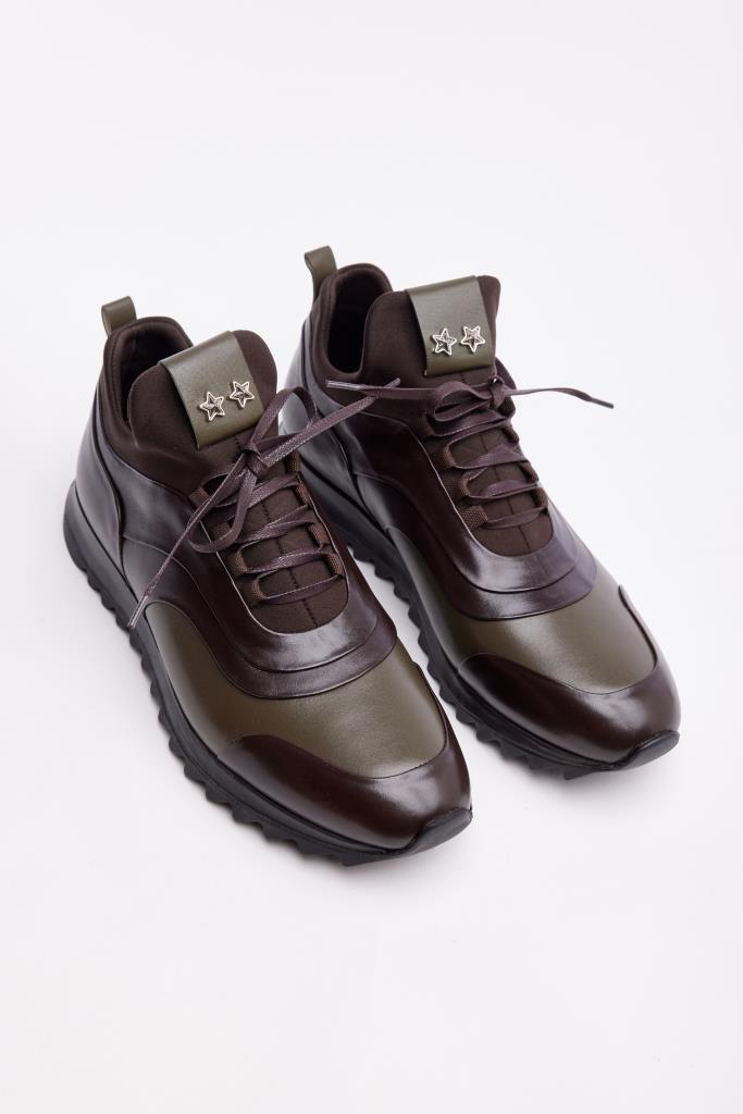 Hakiki Deri Erkek Sneaker