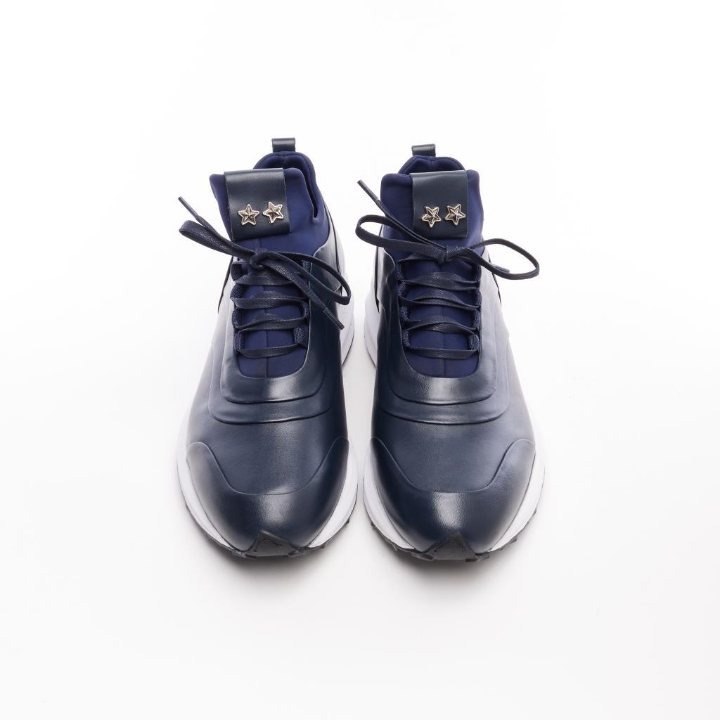 Genuine Leather Men's Sneakers 