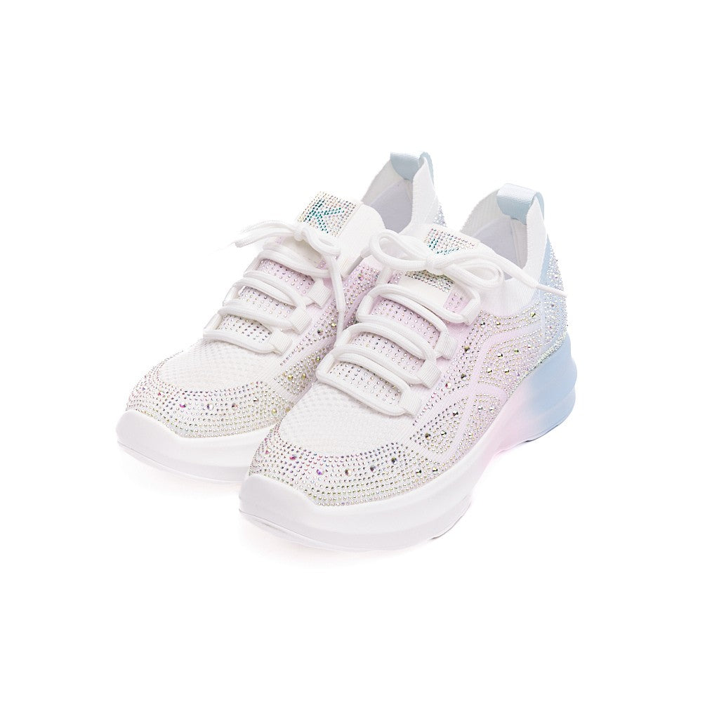 Comfort Taban Multi Taşlı Kadın Sneaker ile