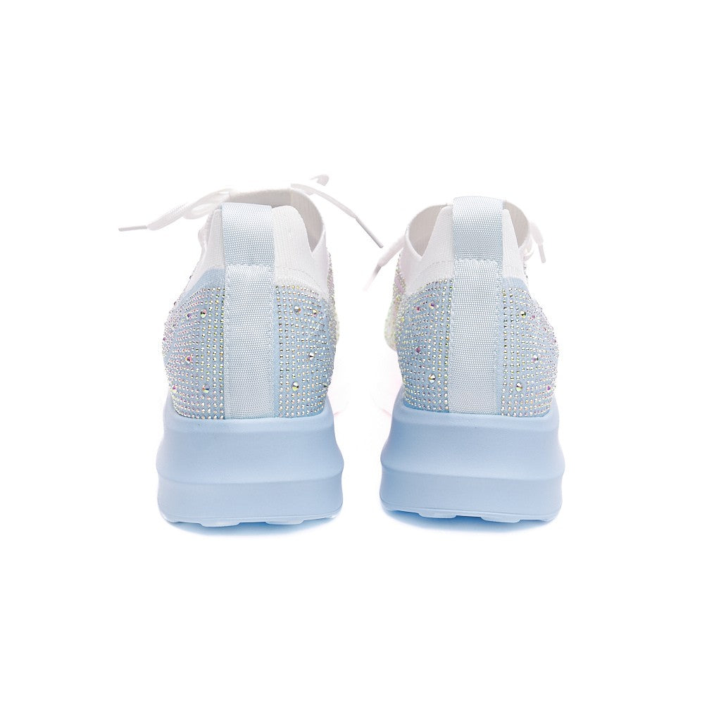Comfort Taban Multi Taşlı Kadın Sneaker ile