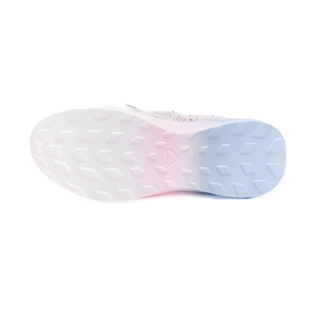 Comfort Taban Multi Taşlı Kadın Sneaker ile