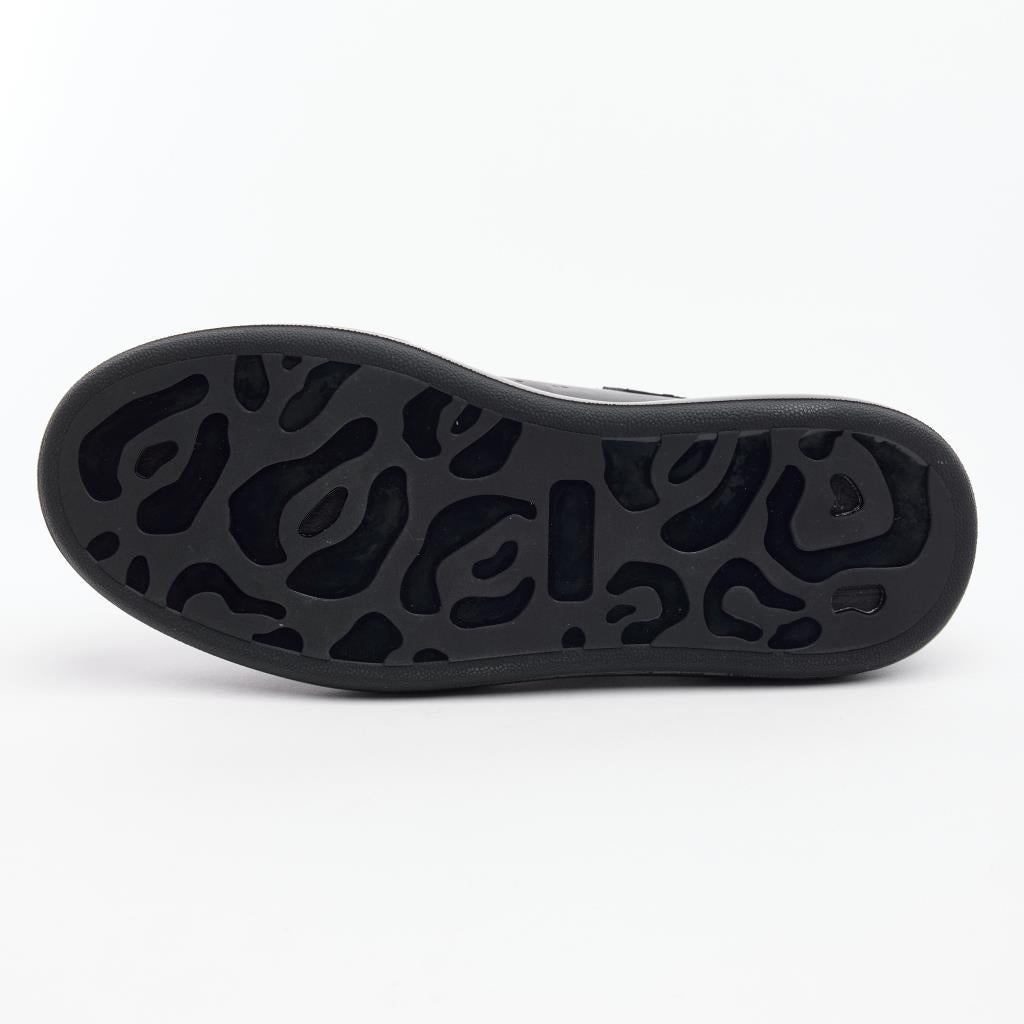 Yüksek Taban Hakiki Deri Erkek Sneaker