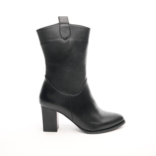 Genuine Leather Western Women's Short Boots