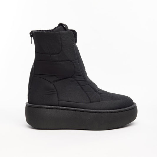 Women's Back Zipper Boots
