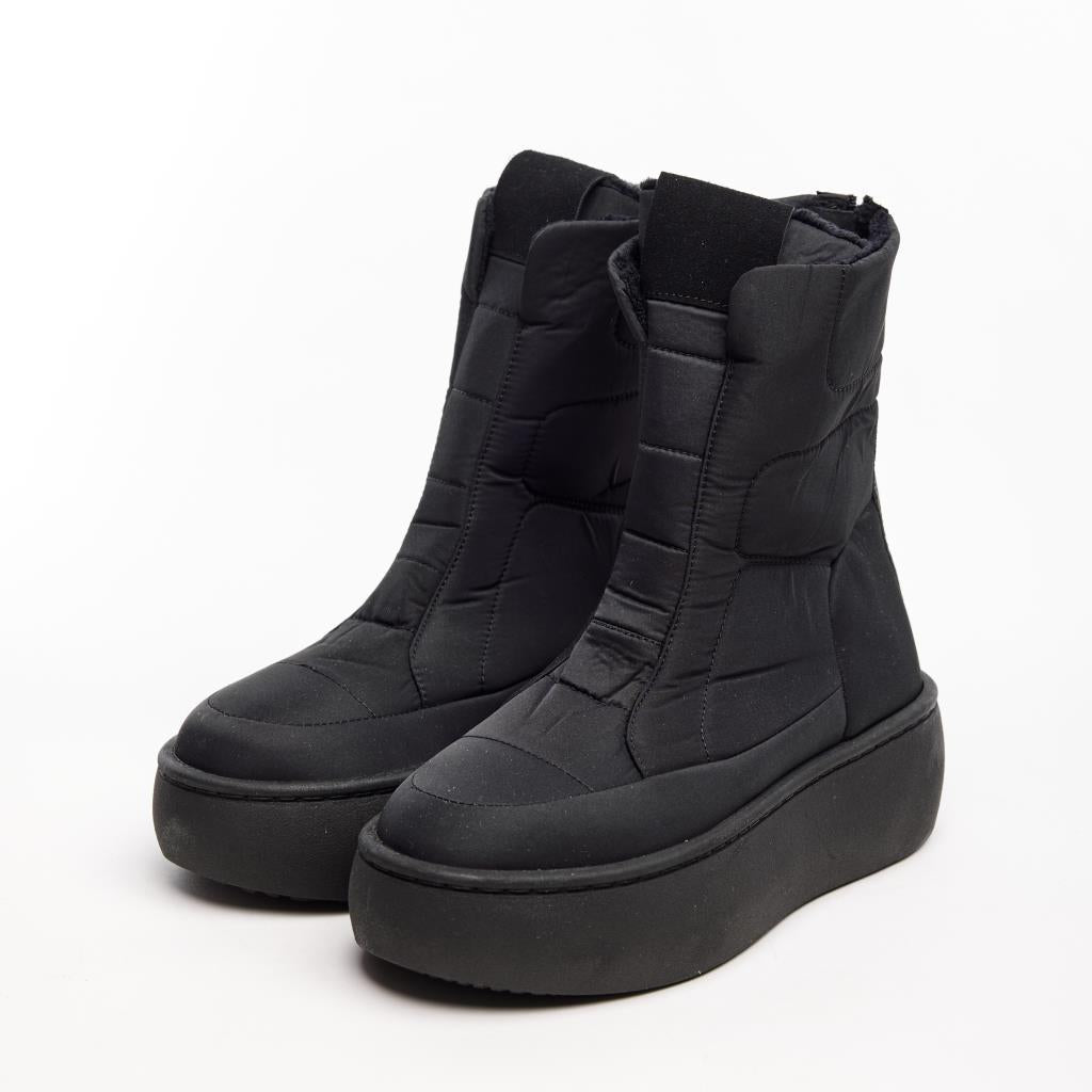 Women's Back Zipper Boots