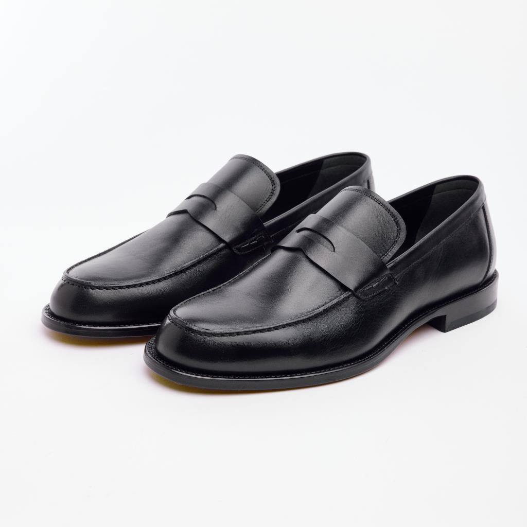 Classic Leather Sole Men's Shoes
