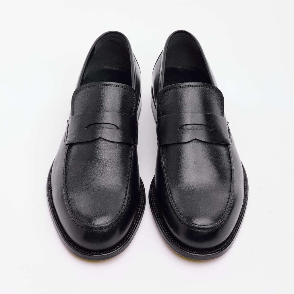 Classic Leather Sole Men's Shoes