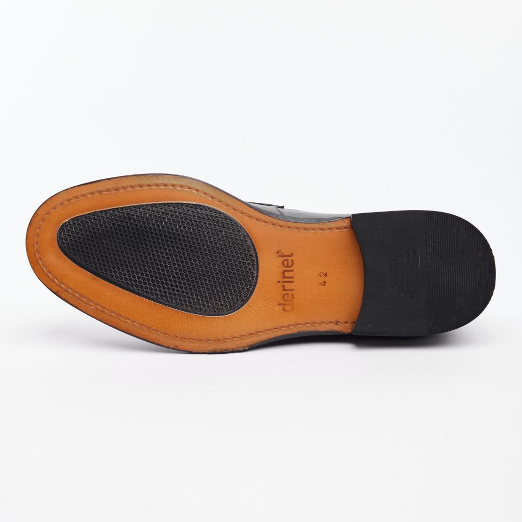 Classic Leather Sole Men's Shoes
