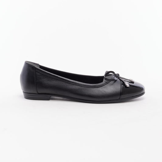 Genuine Leather Bowknot Women's Ballerinas 