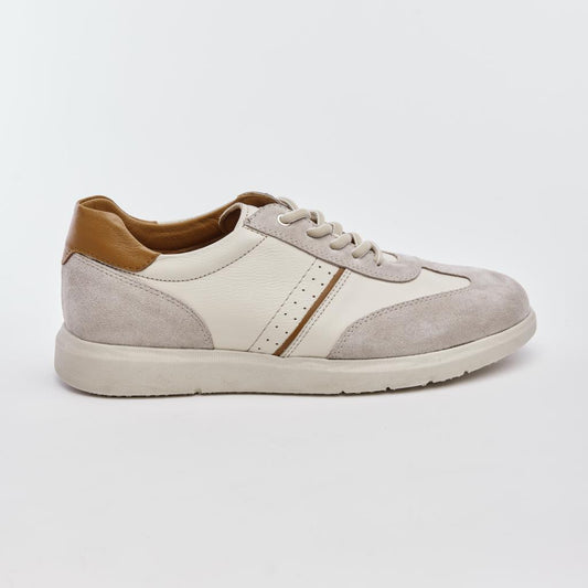 Comfort Genuine Leather Men's Sneakers