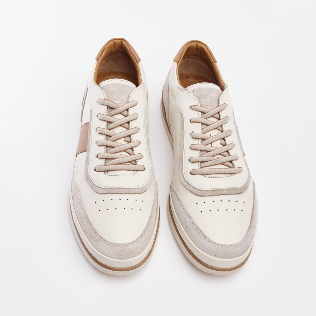 Casual Genuine Leather Men's Sneakers 