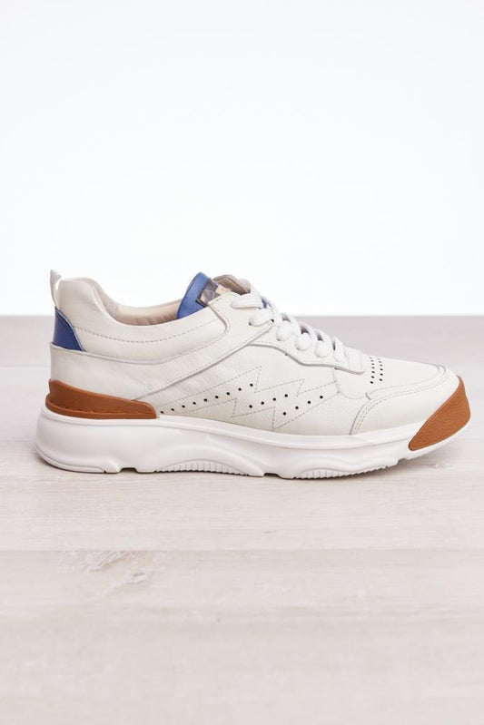 Genuine Leather Comfort Men's Sneakers