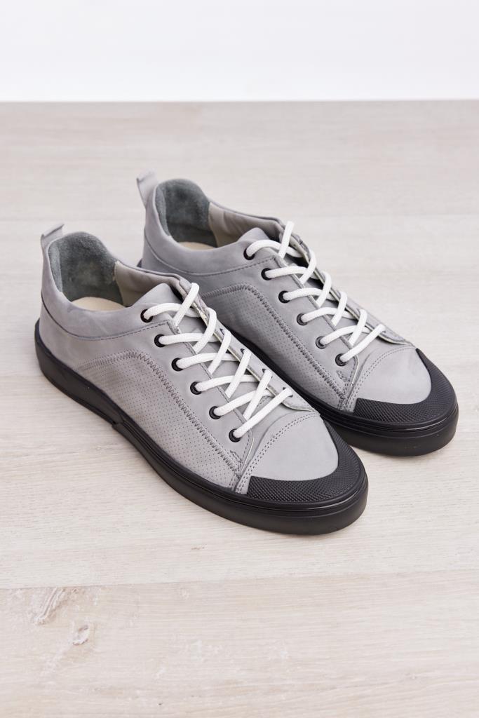 Hakiki Nubık Deri Comfort Erkek Sneaker