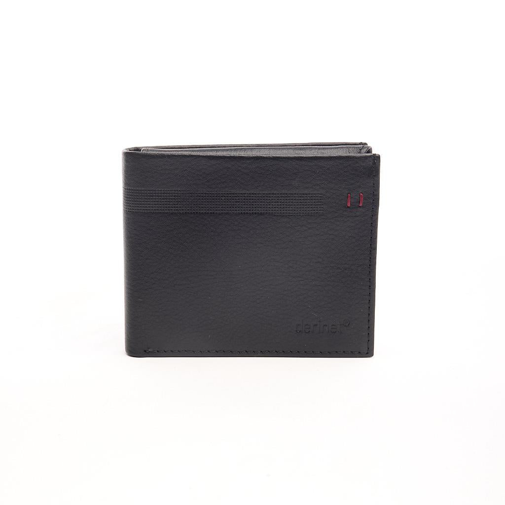 Genuine Leather Wallet with Card Holder and Money Compartment