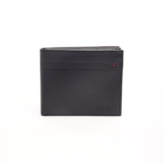 Genuine Leather Wallet with Card Holder and Money Compartment