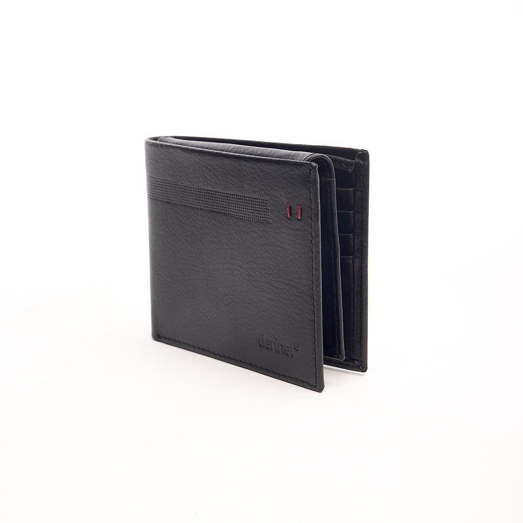 Genuine Leather Wallet with Card Holder and Money Compartment