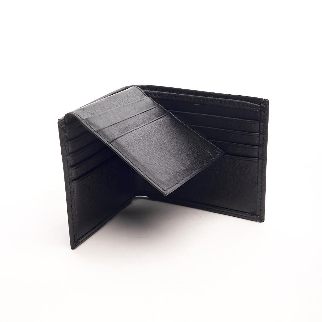Genuine Leather Wallet with Card Holder and Money Compartment
